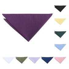 Men's Plain Twill Formal