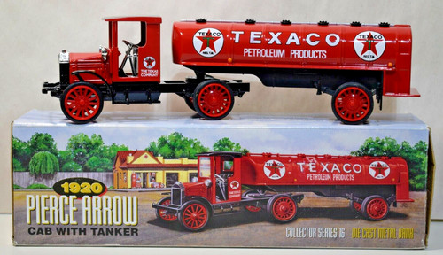 Texaco 1920 pierce arrow - texaco, cab