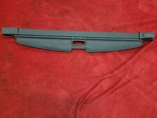 Original Cargo Compartment Cover Trunk Cover Opel Zafira B BLACK