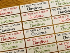 15x We Wish You A Merry
