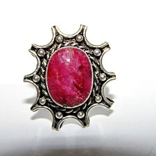 Ladies Rings fashion gemstone silver statement rings huge size style choice UK