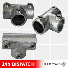 Galvanised Key Clamp Handrail