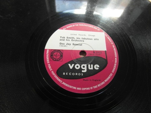 Tab smith his - fabulous, alto