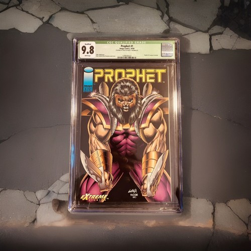 Prophet cgc nm - #1, 9.8