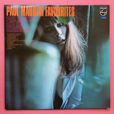 Paul Mauriat Favourites - Philips 6850-004 Ex+ Condition Vinyl LP