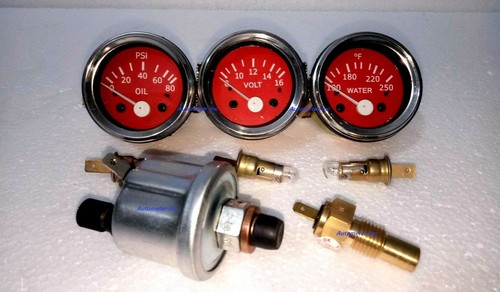 Electrical oil temp - electrical, sender