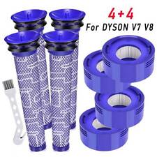 Replacement Filter Kit For Dyson V7 V8 Animal Absolute Cordless Vacuum Cleaner