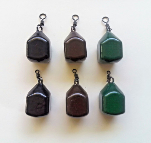 Square pear dumpy dice - 5,