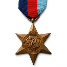 WW2 War Medal  Original Full Size, 1939-45 Star with Ribbon