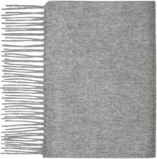 100% Pure Cashmere Plain Scarf