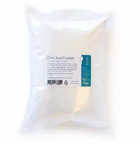 Citric acid 2kg purest food - -,