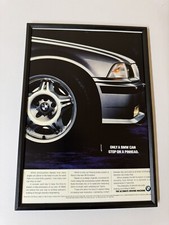 New Framed Print E36 BMW M3