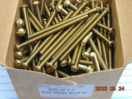 3 brass - of, 3"