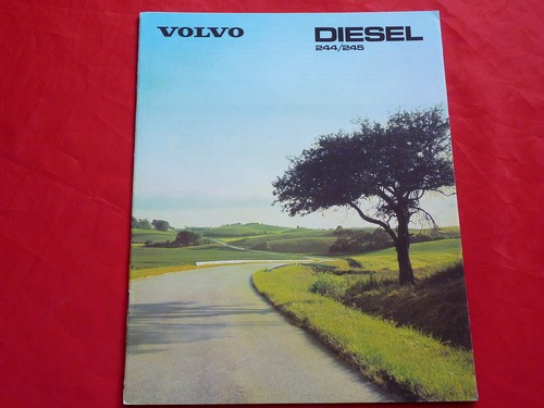 1980 volvo 244 diesel - volvo, +