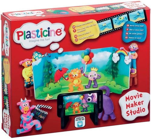 Plasticine movie maker studio - movie,