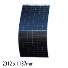 530w 12v flexible solar panel - 530w,