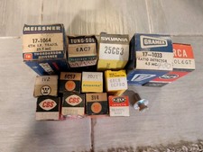 Vintage Electron Tube Lot 12+