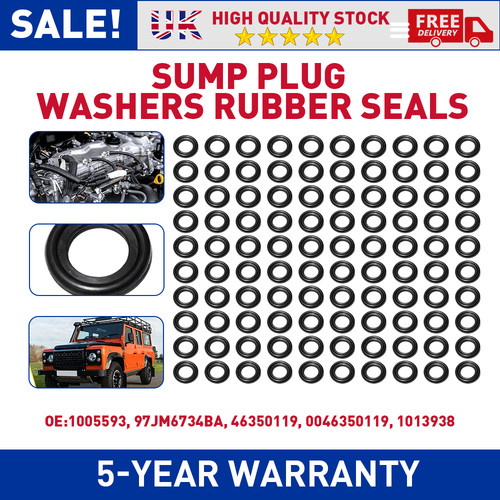 100 sump washers - sump,