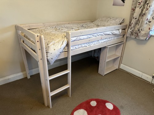 Mid sleeper single - bed, with