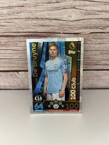 Topps match attax 2018 - attax, 2018-19