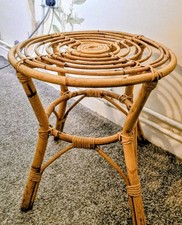 Vintage Bohemian Bamboo Cane