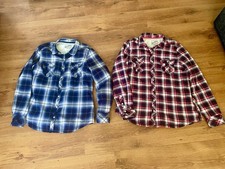 Two Fleecy Lined Shirts