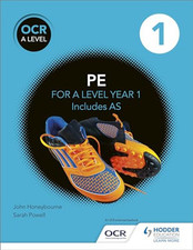 OCR A Level PE Book 1 by Powell, Sarah Book The Cheap Fast Free Post