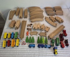 Brio Wooden Train Track Set &
