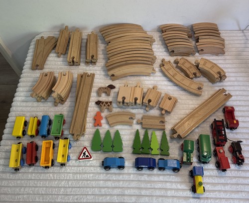 Brio wooden train track - brio,