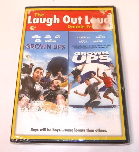 Grown ups 2 - +, dvd