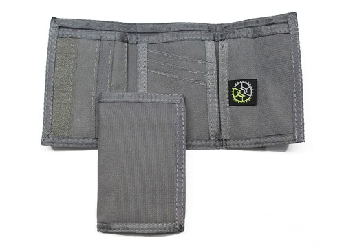 Men nylon trifold - men's, wallet