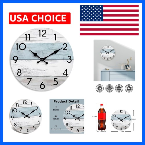 Wall clock silent non ticking - wall,