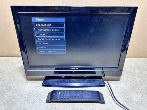 Toshiba lcd tv - 19”, hd