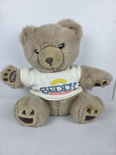 Vintage zeddy bear plush - zeddy, beige