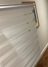 White Day & Night Zebra Roller