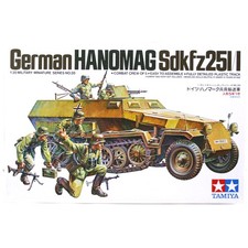 Tamiya hanomag sdkfz251 1 - tamiya,
