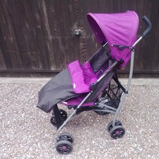 Mamas and Papas Stroller Buggy Pram with seat cover and full  rain cover 