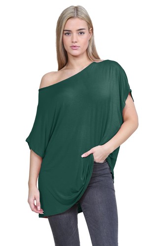 Womens oversized off shoulder - womens,