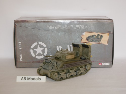 Corgi sherman us army - m4,