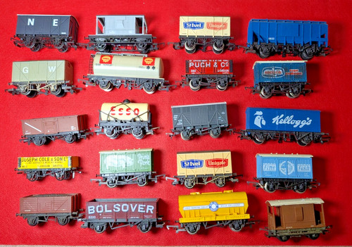 Hornby gauge job lot - lot, 20