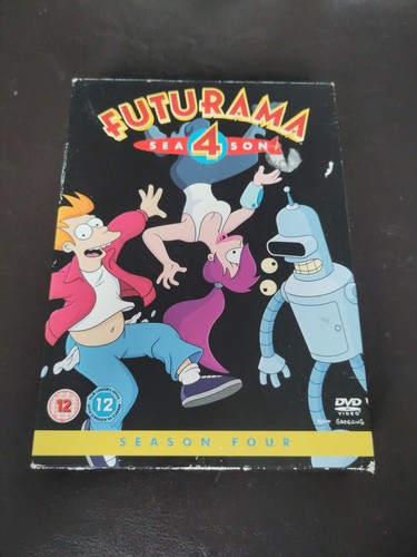 Futurama season dvd - futurama,