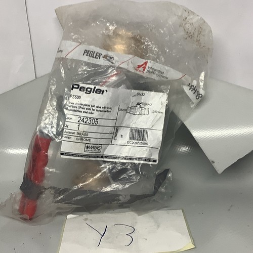 Pegler ps500 ball - ball, valve