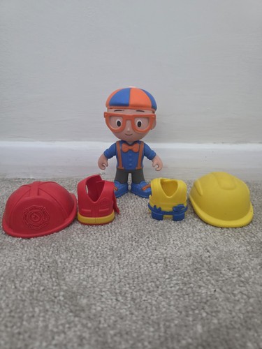 Blippi toy figure - blippi,