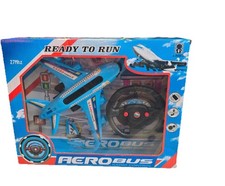 Remote Control Airplane Ready To Run Toy For Children