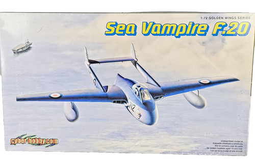 Cyber hobby 5112 sea vampire - cyber,
