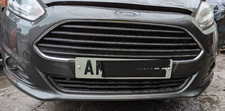 FORD FIESTA MK7.5 2015 FRONT BUMPER IN GREY *REPAIR*