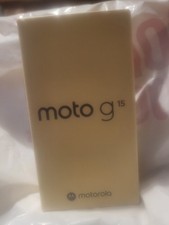 Motorola moto G15 128gb
