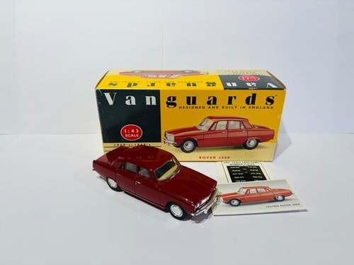 Vanguards va27000 rover - vanguards, 2000