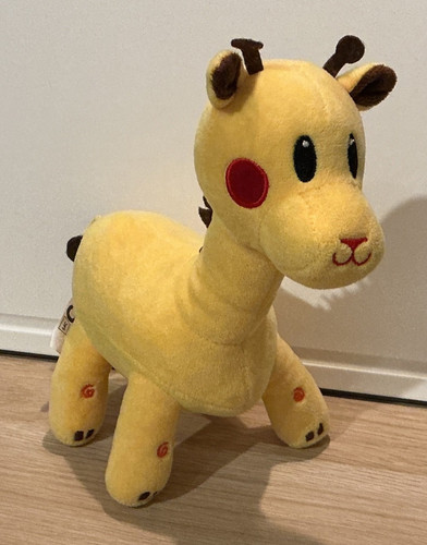 S4c cyw jangl giraffe - giraffe, soft