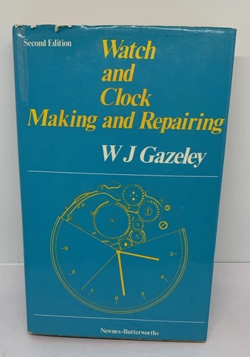Watch and clock making - and,